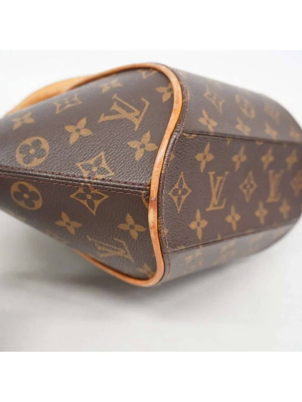 Louis Vuitton Handbag Monogram Ellipse PM Brown 2-Way